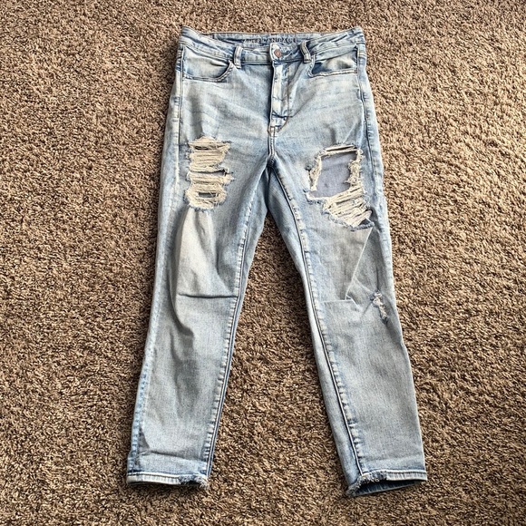 American Eagle High Rise Jegging Crop - Picture 2 of 7